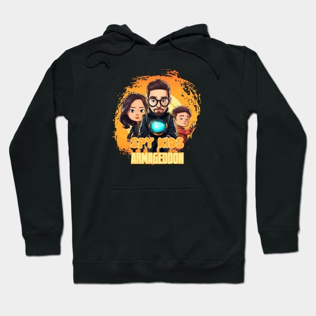 Spy Kids Armageddon Hoodie by Pixy Official